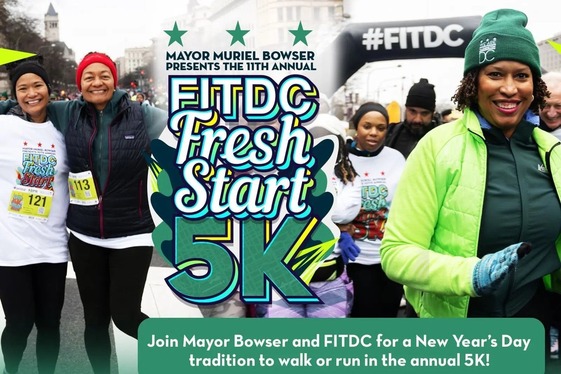 FitDC Fresh Start 5k 2025