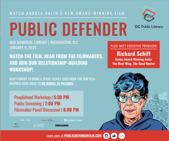 Public Defender Film Screening 